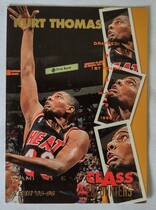 1995 Fleer Class Encounters #36 Kurt Thomas