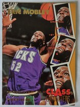 1995 Fleer Class Encounters #9 Eric Mobley