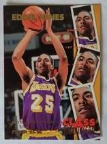 1995 Fleer Class Encounters #5 Eddie Jones