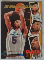 1995 Fleer Class Encounters #4 Juwon Howard