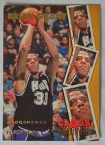 1995 Fleer Class Encounters #2 Brain Grant