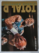 1995 Fleer Total D #4 Alonzo Mourning