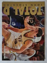 1995 Fleer Total D #12 John Stockton
