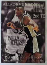 1994 Fleer All-Defense Team #8 David Robinson