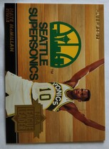 1994 Fleer League Leaders #2 Nate McMillan
