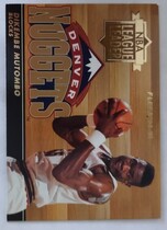 1994 Fleer League Leaders #4 Dikembe Mutombo