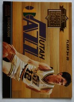 1994 Fleer League Leaders #8 John Stockton