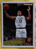 1994 Fleer Lottery Exchange #9 Eric Montross