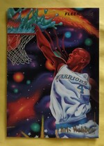 1994 Fleer Pro-Visions #5 Chris Webber