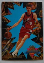 1994 Fleer Rookie Sensations #2 Shawn Bradley
