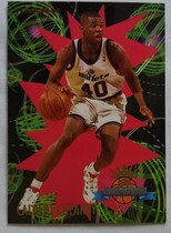 1994 Fleer Rookie Sensations #5 Calbert Cheaney