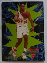 1994 Fleer Rookie Sensations #8 Harold Ellis
