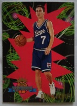 1994 Fleer Rookie Sensations #12 Bobby Hurley