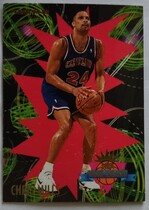 1994 Fleer Rookie Sensations #17 Chris Mills