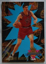 1994 Fleer Rookie Sensations #18 Gheorghe Muresan