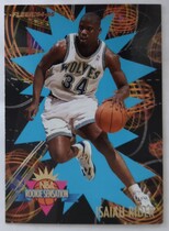 1994 Fleer Rookie Sensations #20 Isaiah Rider