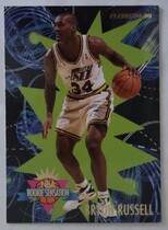 1994 Fleer Rookie Sensations #23 Bryon Russell