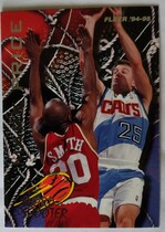 1994 Fleer Sharpshooters #6 Mark Price