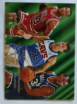1994 Fleer Team Leaders #2 Scottie Pippen|Mark Price|Jamal Mashburn