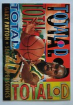 1994 Fleer Total D #6 Gary Payton
