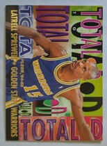 1994 Fleer Total D #9 Latrell Sprewell