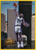 1993 Fleer Towers Of Power #19 Ken Norman