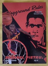 2003 Fleer Tradition Playground Rules #11PR Mickael Pietrus