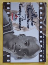 2000 Fleer Tradition Glossy Rookie Sensations #21RS Courtney Alexander