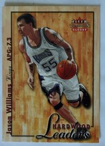 2000 Fleer Tradition Glossy Hardwood Leaders #2HL Jason Williams