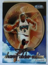 1998 Fleer Tradition Timeless Memories #1TM Shareef Abdur-Rahim