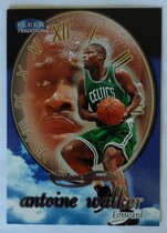 1998 Fleer Tradition Timeless Memories #10TM Antoine Walker