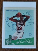 1997 Fleer Goudey Greats #3GG Patrick Ewing