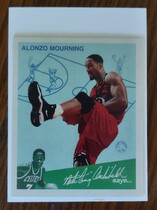 1997 Fleer Goudey Greats #7GG Alonzo Mourning
