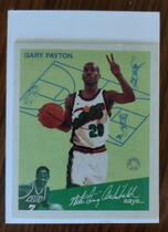 1997 Fleer Goudey Greats #9GG Gary Payton