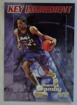 1997 Fleer Key Ingredients #2 Marcus Camby