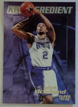 1997 Fleer Key Ingredients #11 Mitch Richmond