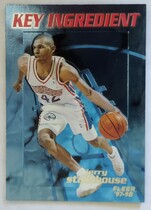 1997 Fleer Key Ingredients #14 Jerry Stackhouse