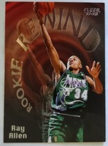 1997 Fleer Rookie Rewind #2 Ray Allen