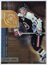 1998 SPx Top Prospects #85 Barrett Heisten
