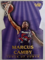 1997 Fleer Towers Of Power #2TP Marcus Camby