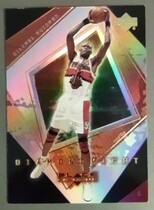 1999 Upper Deck Black Diamond Diamond Might #DM15 Dikembe Mutombo