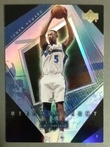 1999 Upper Deck Black Diamond Diamond Might #DM17 Juwan Howard