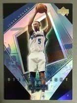 1999 Upper Deck Black Diamond Diamond Might #17 Juwan Howard