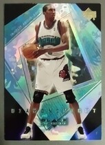 1999 Upper Deck Black Diamond Diamond Might #20 Shareef Abdur-Rahim