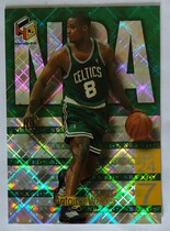 1999 Upper Deck HoloGrFX 24/7 #N10 Antoine Walker