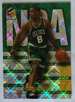 1999 Upper Deck HoloGrFX 24/7 #10 Antoine Walker