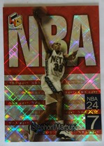 1999 Upper Deck HoloGrFX 24/7 #N11 Stephon Marbury
