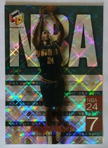 1999 Upper Deck HoloGrFX 24/7 #N12 Antonio McDyess