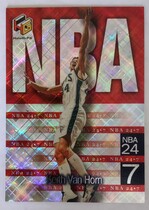 1999 Upper Deck HoloGrFX 24/7 #N14 Keith Van Horn