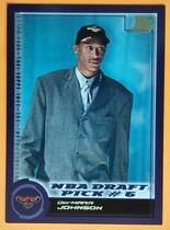 2000 Topps Base Set #130 DerMarr Johnson